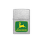 Zippo 46764 John Deere Moss Green Logo Design