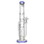 GEAR Premium® | 15" Stemless Dual Chamber Recycler Water Pipe