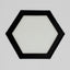 Non-Stick Silicone Dab Mats -Hexagon