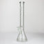 Castle Glassworks | 18" laser etched Tube Beaker Bong