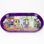 Rechargeble LED Rolling Tray Assorted designs