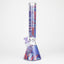 Castle Glassworks | 16" Octopus Beaker Bong