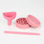 NVRROL X KITEMAN 3 in 1 Cone filling kit with Mini Grinder, Funnel, Poking Stick
