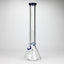 Golden Crown™ | 18 Inch 9mm Engraved Bong US Glass