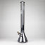 Infyniti |24" Tree of Life 7 mm metallic glass water bong ( GP1775 )