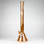 Infyniti |24" Tree of Life 7 mm metallic glass water bong ( GP1775 )