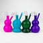 6" Oil pipe attached Assorted colours and shapes