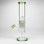 12" glass bong with tree arm percolator