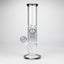 12" glass bong with tree arm percolator