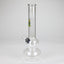 8" Glass water pipe
