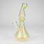9" bent neck bong