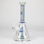 WENEED | 9" Zen Tribal Glass Bong
