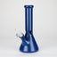 Karma | 9" Beaker Lightning Plated Glass Bong