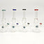 8" Recycler Water Bong-Assorted Color