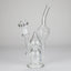 Pure Glass | 12" Infinity Recycler - Flower and Dab