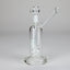 Pure Glass | 6.5" Solaris 10mm Bubbler Clear