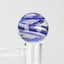 Shine Glassworks | Dicrhoic Swirl Carb Cap marble-Made in Canada