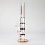 Ganjavibes | 11" Triple Honeycomb Percolator Glass Bong