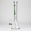 Silk Glass | 17" 10mm Thick Beaker Glass Bong with Accessories – Premium Gift Set
