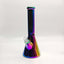 14“ 9mm Electroplated Beaker Bong-Assorted Color