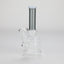 6" Stemless Glass Bong with Water Diffuser – 14mm Bowl Joint