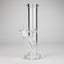 12" Cylindrical Clear Water Pipe – Straight Tube Bong | 9mm Thick