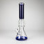17" Ring Style Beaker Glass Bong – Spiral Neck | Ice Catcher | 14mm Bowl Joint