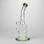 11" Glass Bong with Water Diffuser | 14mm Bowl Joint | Stemless Design
