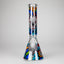 13.5" PsyClown Glass Bong – 7mm Thick Glass, Bold Psychedelic Clown Design