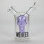 WENEED | 5" NoirSkull Glass bong