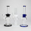 10" Glass Water Pipe with Showerhead Diffuser – Assorted Colors