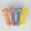 4.5" Line Soft Glass Handpipe – Colorful, Lightweight & Portable