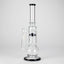 14" Percolator Bong – Sleek Design with 18mm Bowl Joint for Smooth Filtration