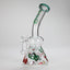 Haze | 8.5″ ROCK’N’ROLL Glass Rig – Teal (Mini-L)