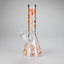 10" Cherry Blossom Glass Beaker Bong – 14mm Bowl Joint