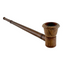 9" Wooden Pipe - Classic Long-Style Design - 2PCS