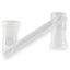 18mm Female to 18mm Female Glass Adapter (Extended Arm)