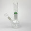 10" Tree Perc Round Glass Bong