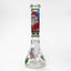 14" Holiday Series 7mm Thick Glass Water Bong – Glow in the Dark