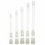 Glass Downstem Stem 19mm/19mm (7.5")