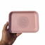 TBBC | Rose Bliss Eco Rolling Tray – Biodegradable Pulp, Sustainable & Stylish