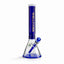 WELLCANN | 15" Thickened Base Geometric Beaker Glass Bong