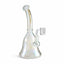 Fortune | 9" Iridescent Glass Rig