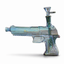 Fortune | 8″ Desert Eagle Electroplated Waterpipe