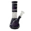 8” Color Spiral Beaker Bong – Built-In Perc