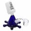 Tree Glass | 5" Splash Cup with Banger Glass Rig (Blue)