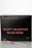 Happy valentine love rose Oil burner pipe