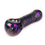 Red Eye Tek® | 4.5" Metallic Terminator Finish Big Twister Hand Pipe