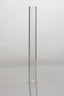 4" long thick glass tube pack