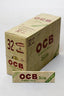 OCB Organic Hemp range King Slim + Filter